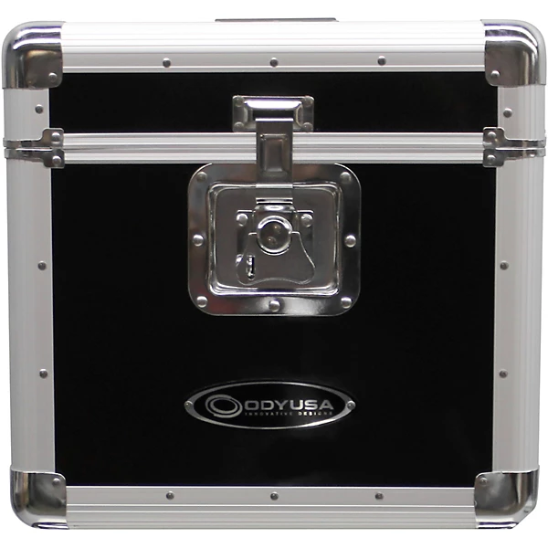 KLP2BLK Stackable Record Utility Case for
