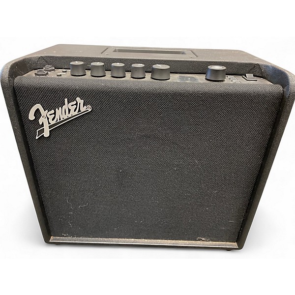Used Fender Mustang LT25 25W 1x8 Guitar Combo Amp