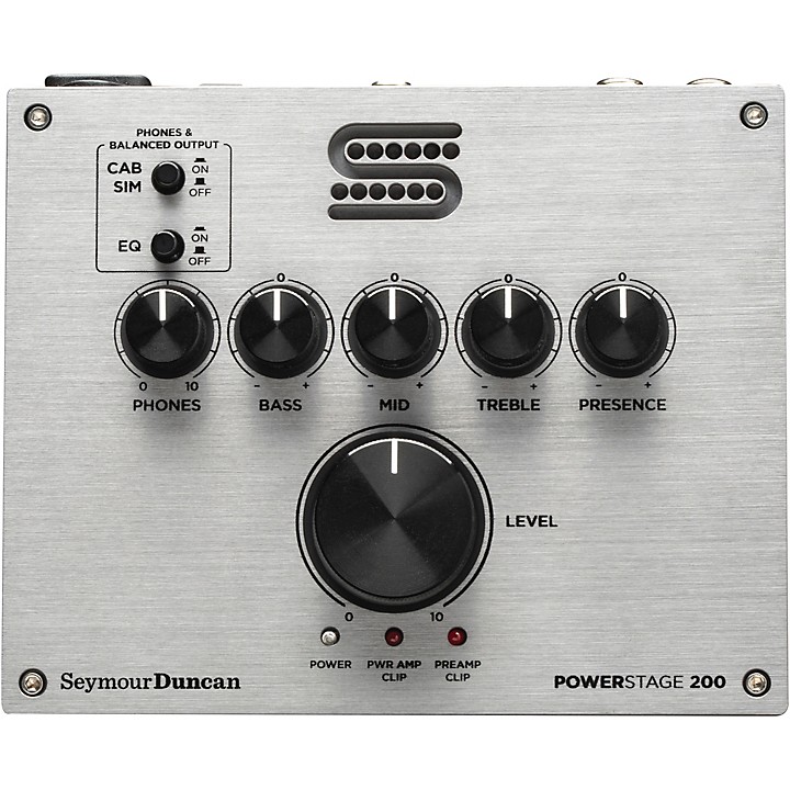 Power Stage 200 Pedal Amp Silver
