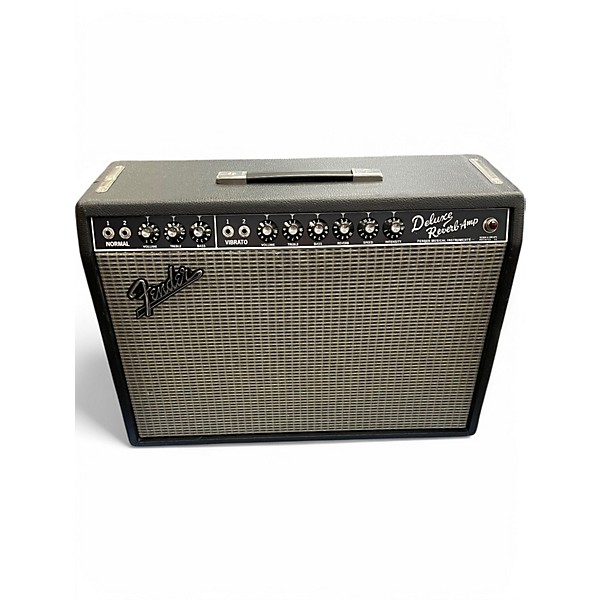 Fender Used Fender Deluxe Reverb 22W 1x12 Tube Guitar Combo Amp