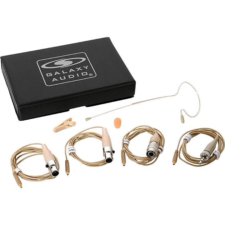 Earset Mic 4 Cables Mixed