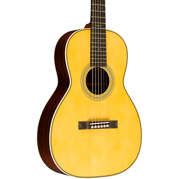 Martin Custom Shop 0 12 Fret Adirondack Spruce Cocobolo Acoustic Guitar Natural