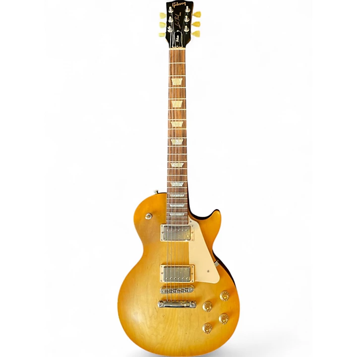 Gibson Used Gibson Les Paul Tribute Honey Burst Solid Body Electric Guitar