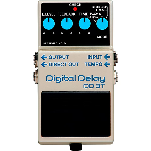 BOSS DD 3T Digital Delay Effects Pedal