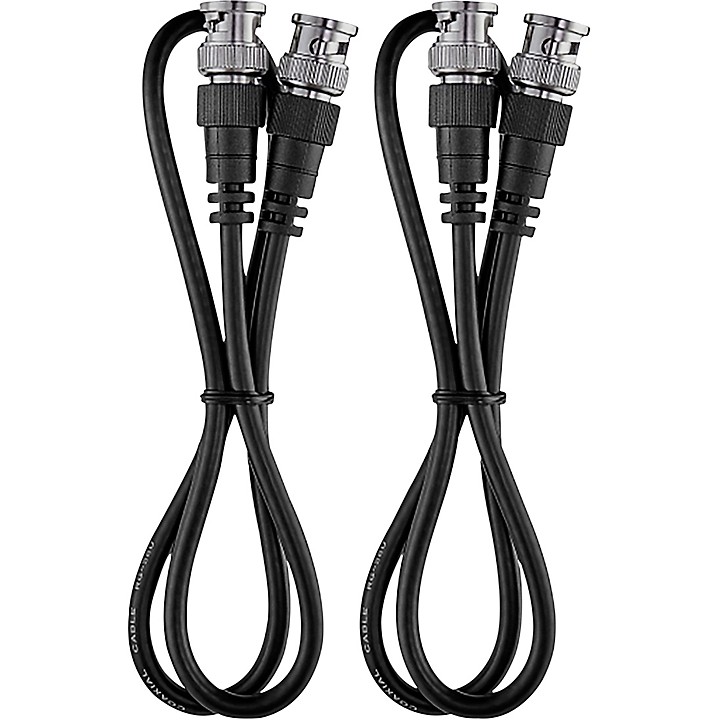 2 foot antenna coax cable pair