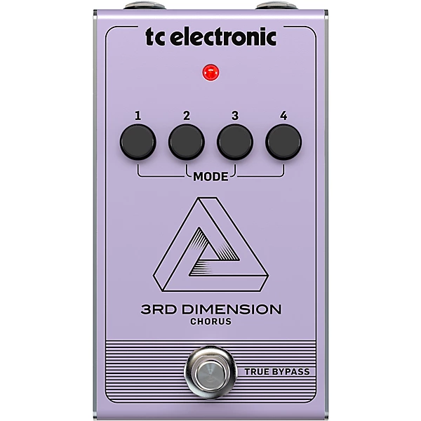TC Electronic 3rd Dimension Chorus Effects Pedal