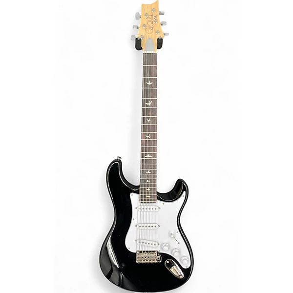 Used PRS SE Silver Sky Black Solid Body Electric Guitar