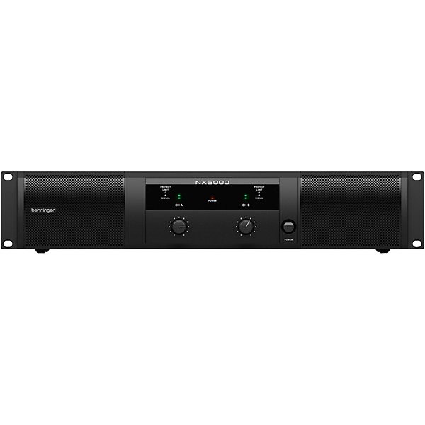 NX6000 6000W 2 Channel Power Amplifier