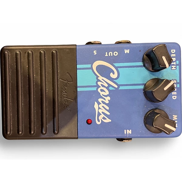 Fender Used Fender Chorus Effect Pedal
