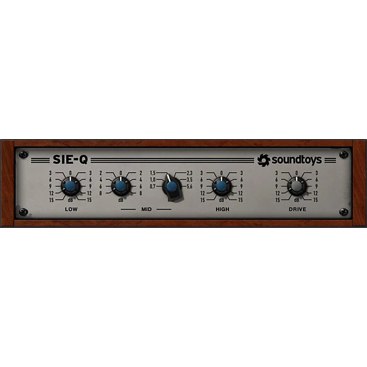 Sie Q 5 Equalizer Plug in