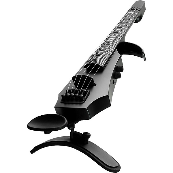 NXTa Active Series 5 String Fretted Electric Violin in Black 4 4