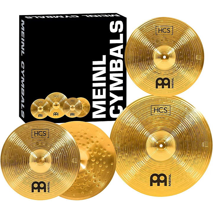 HCS Cymbal Set With Free
