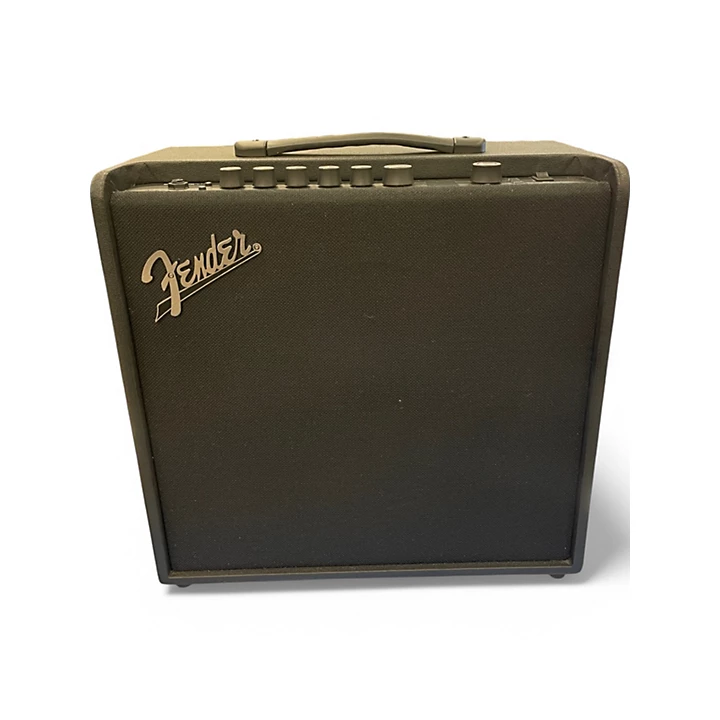 Fender Used Fender Mustang LT50 50W 1x12 Guitar Combo Amp