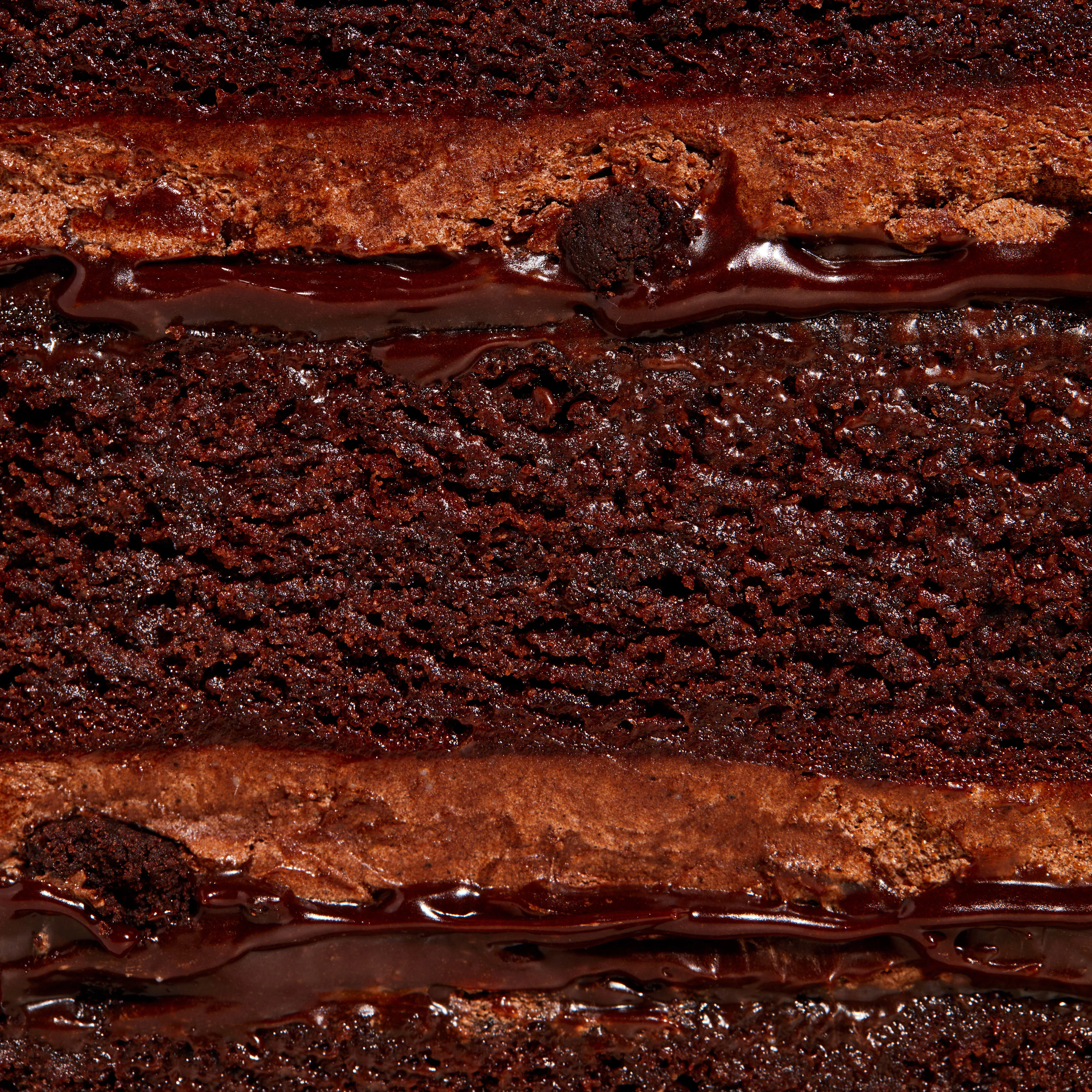 Quadruple Chocolate Cake Duo