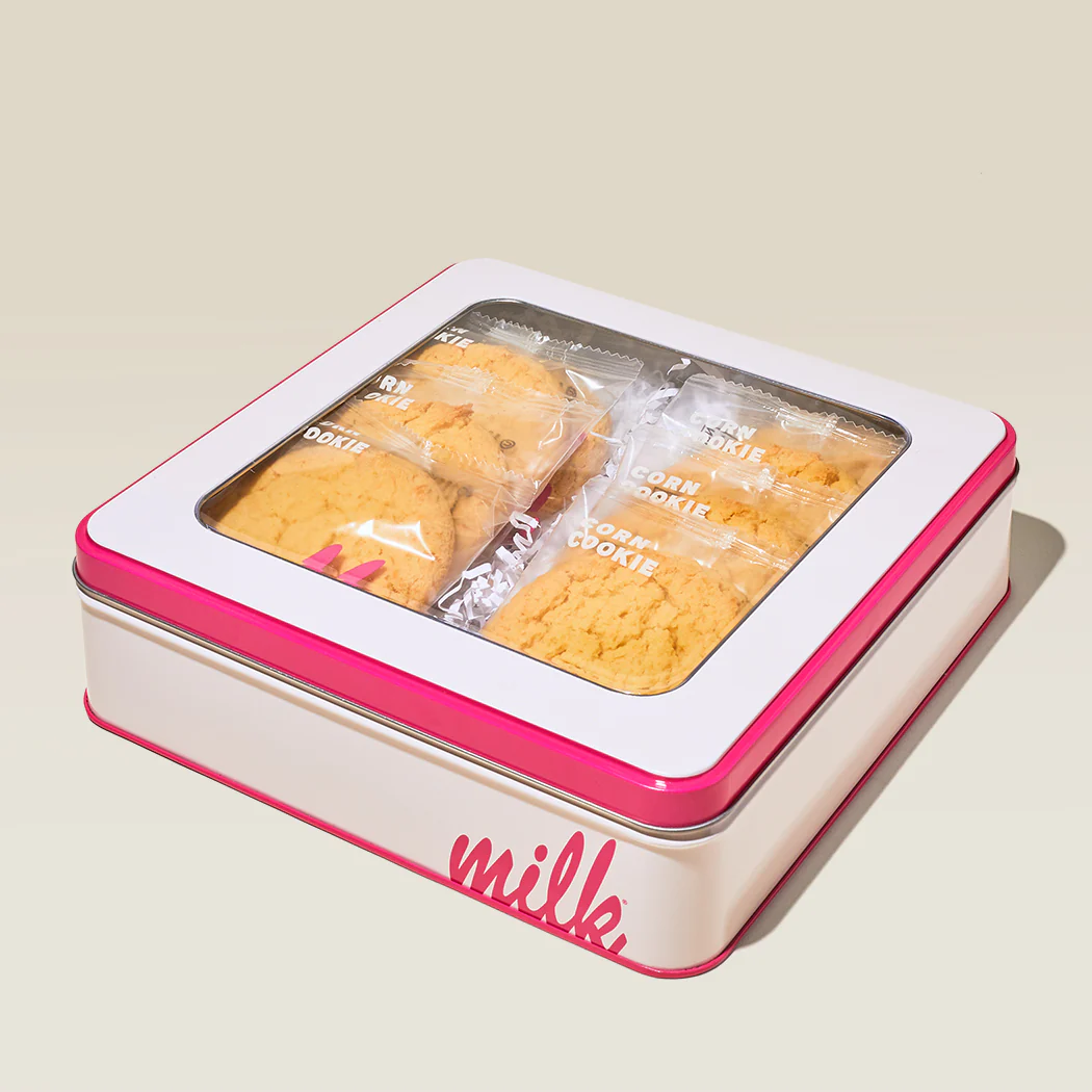Corn Cookie Tin