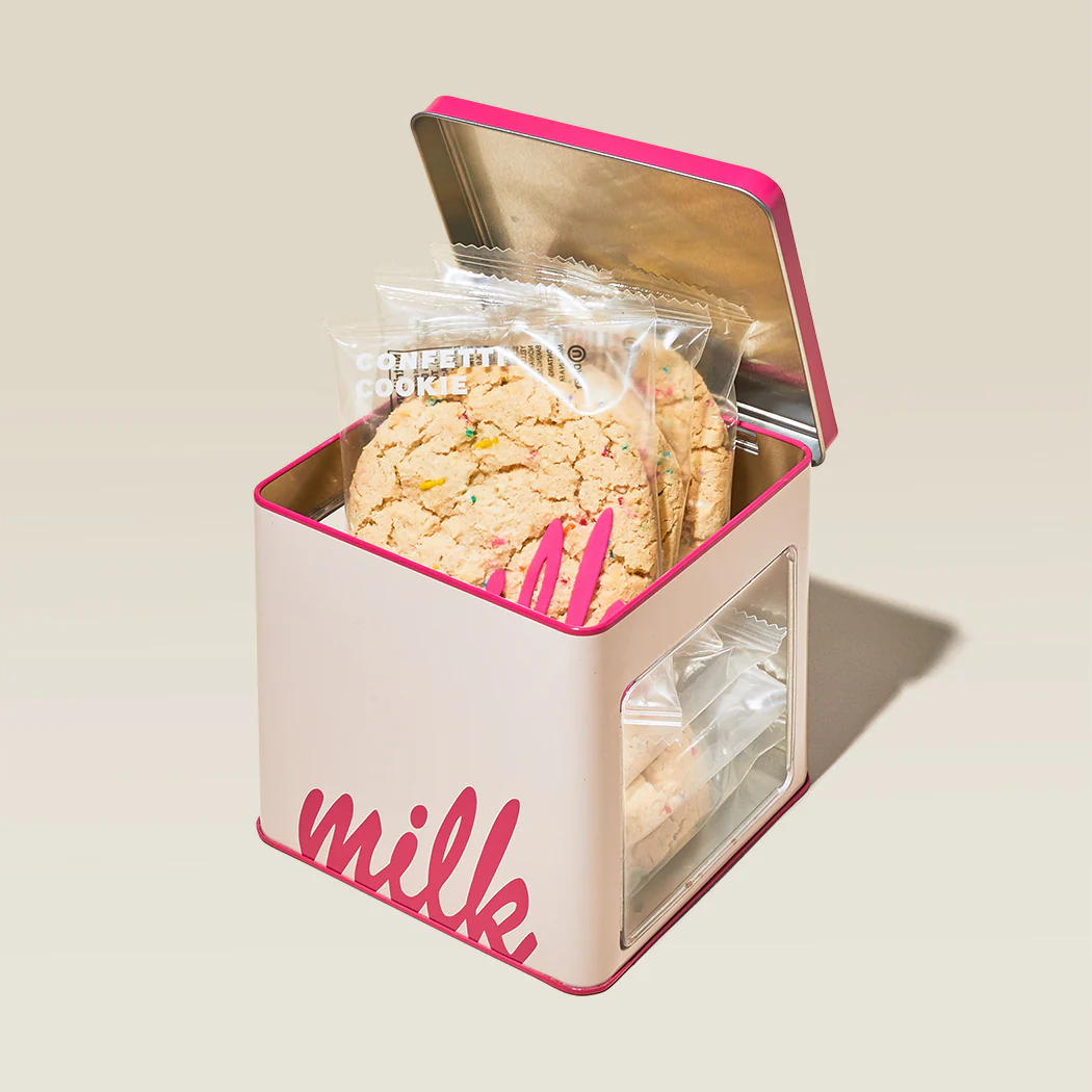 Confetti Cookie Tin