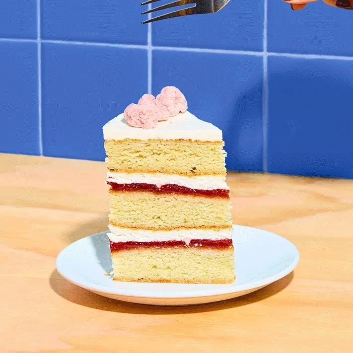 Strawberry Shortcake Cake