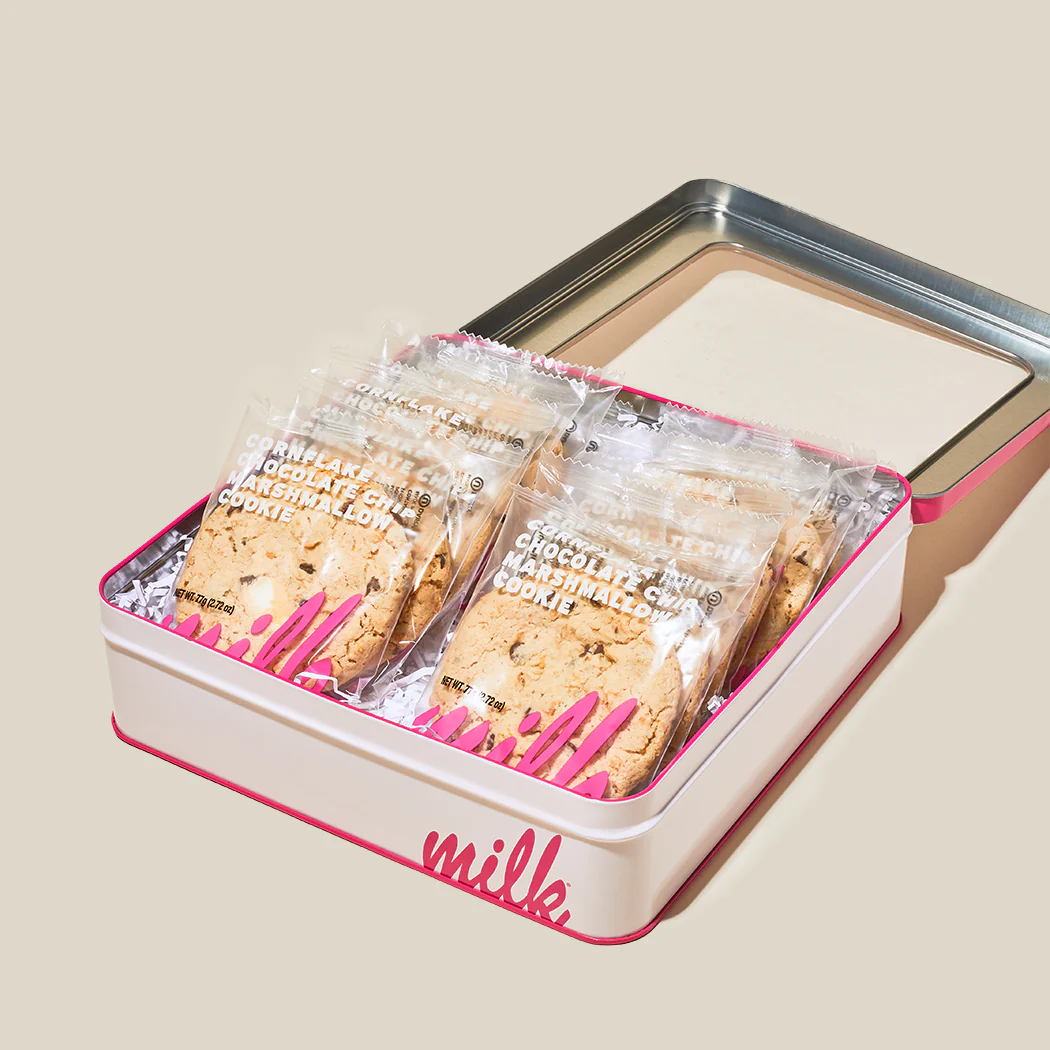 Cornflake Chocolate Chip Marshmallow Cookie Tin