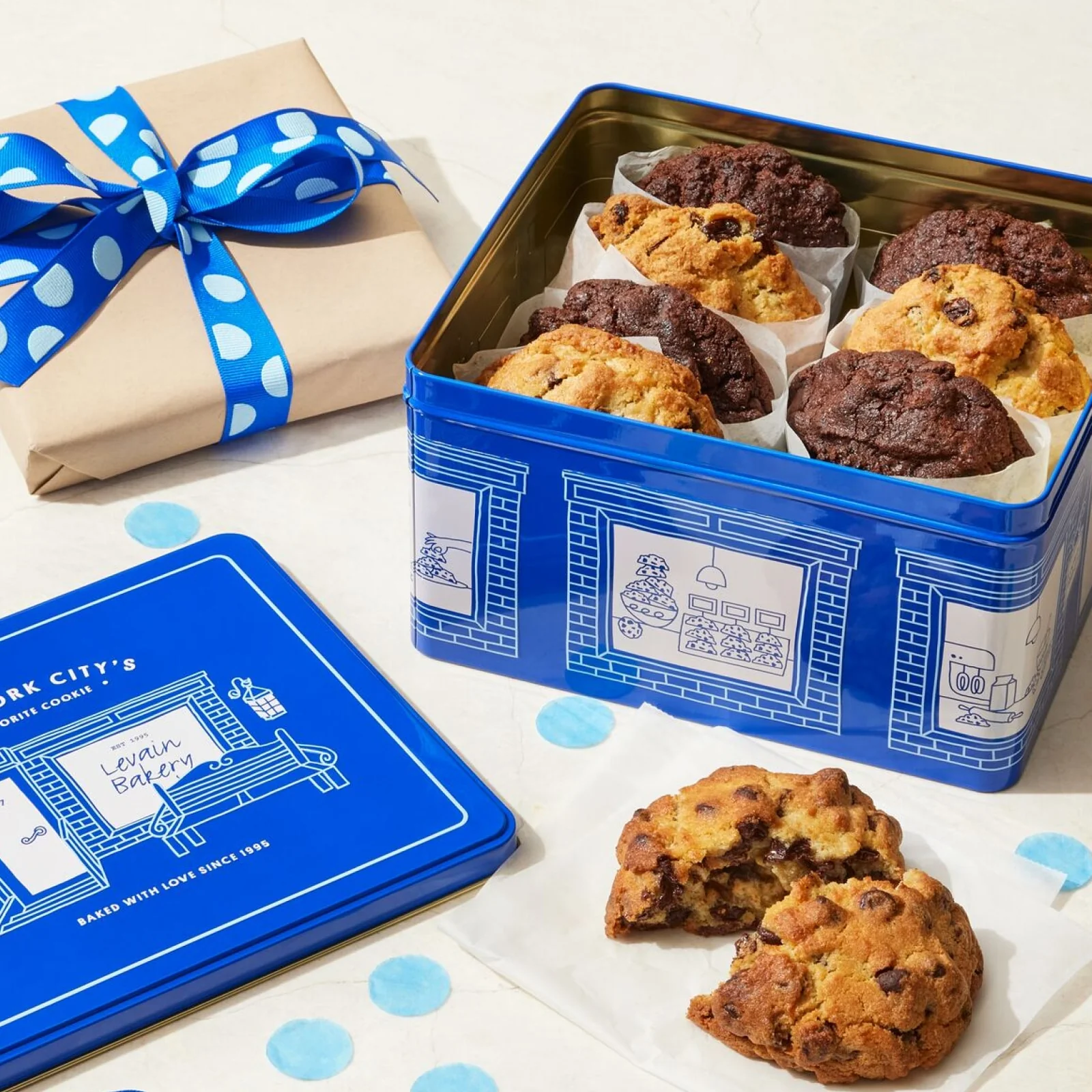 Levain Cookie Tin Bundle