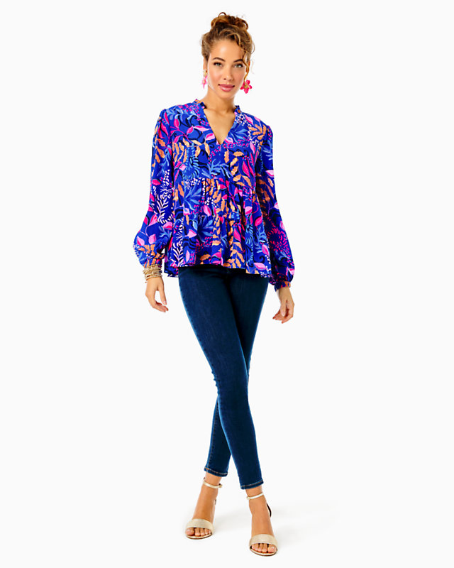 Sarita Silk Top