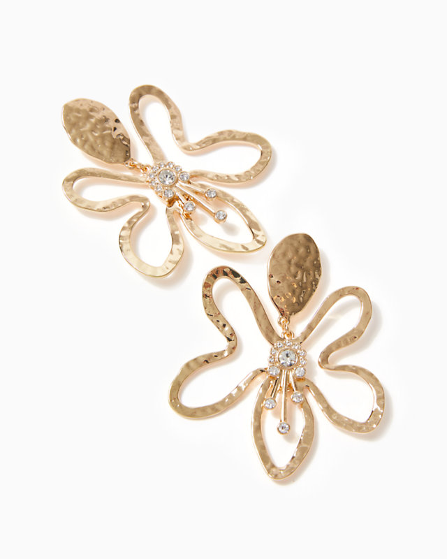 In a Flutter Earrings