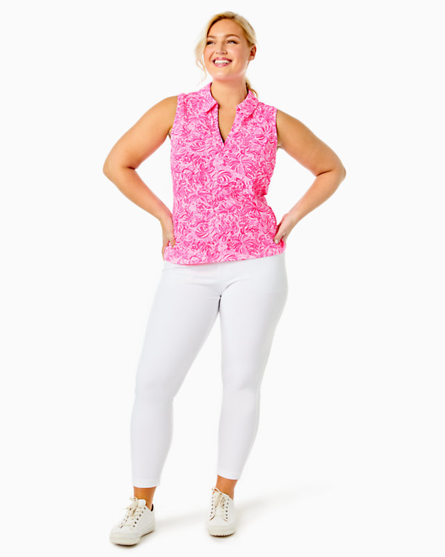UPF 50+ Luxletic Imara Polo Top