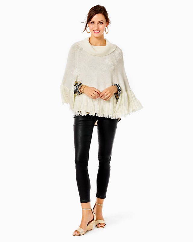 Kip Fringe Poncho
