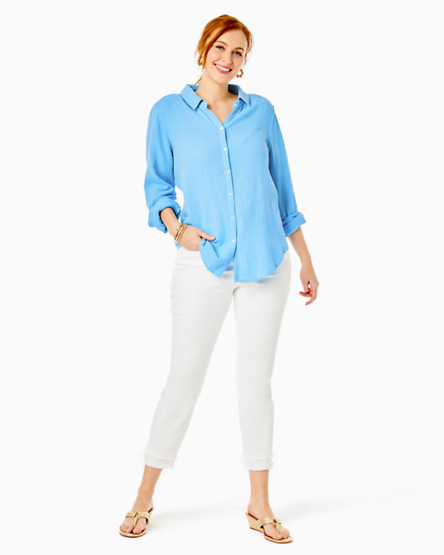 Geanie Button Down Top