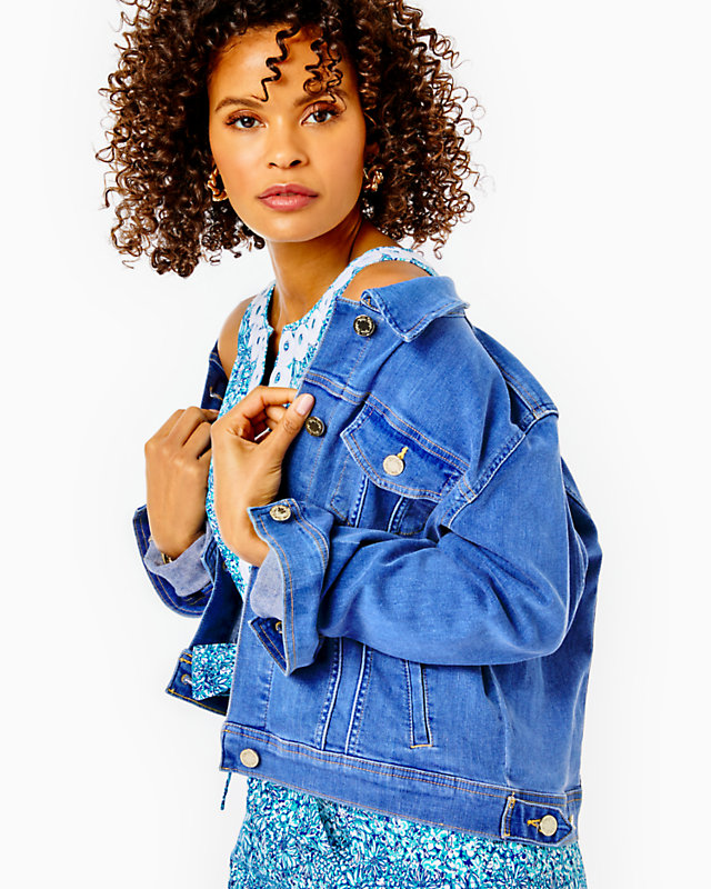 Seaspray Denim Jacket