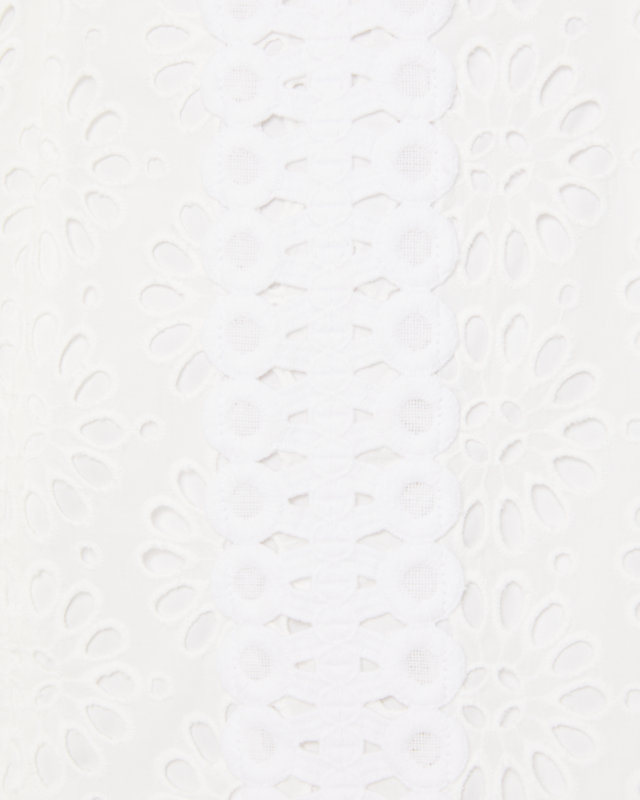 Shelli Eyelet Mini Dress