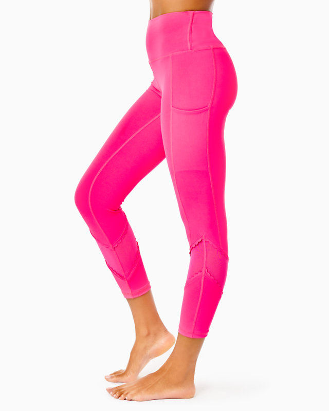 UPF 50+ Luxletic 24" South Beach High Rise Midi Legging