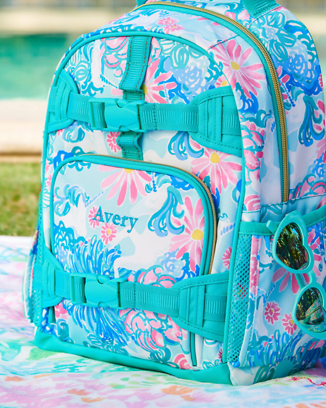 Lilly Pulitzer x Pottery Barn Kids Mackenzie Recycled Backpack