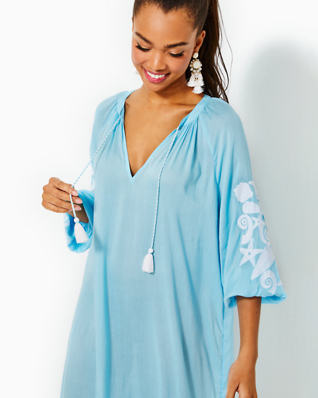 Cheree Long-Sleeved Cover-Up