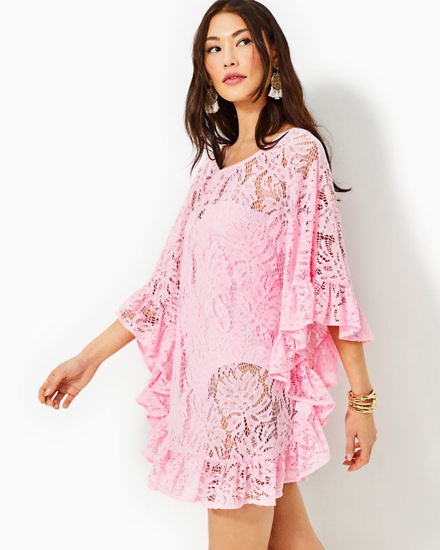 Atley Ruffle Cover-Up
