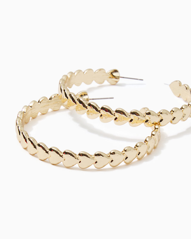 Purrfection Hoop Earrings