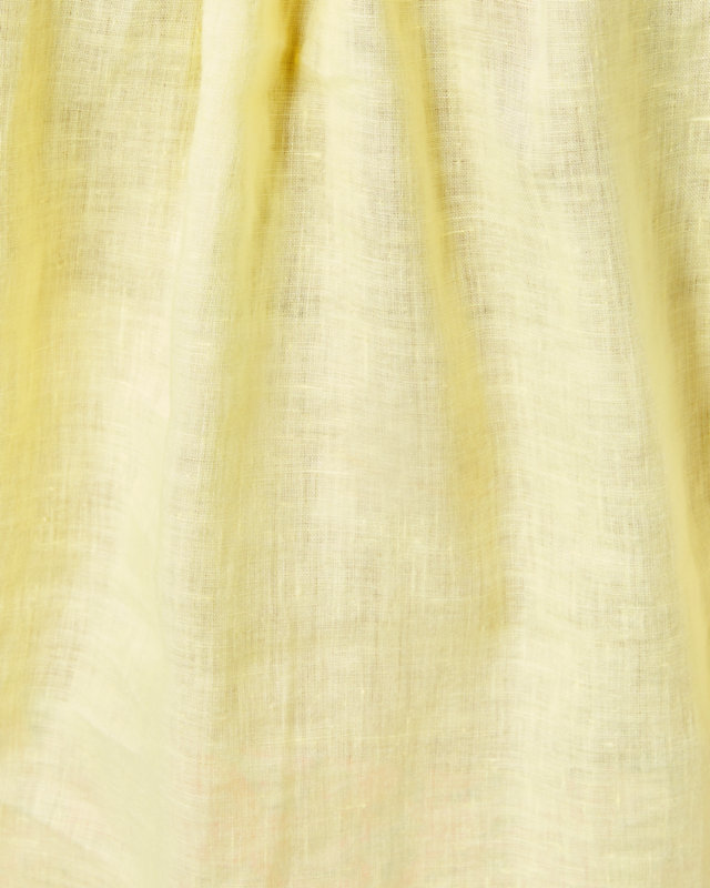 Tayla Short Sleeve Linen Top