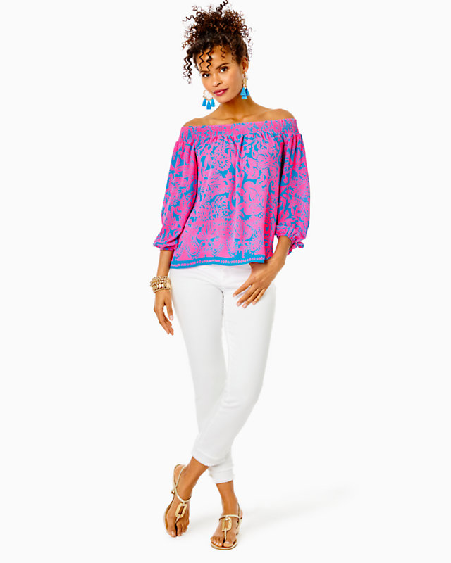 Maryellen Off-The-Shoulder Top