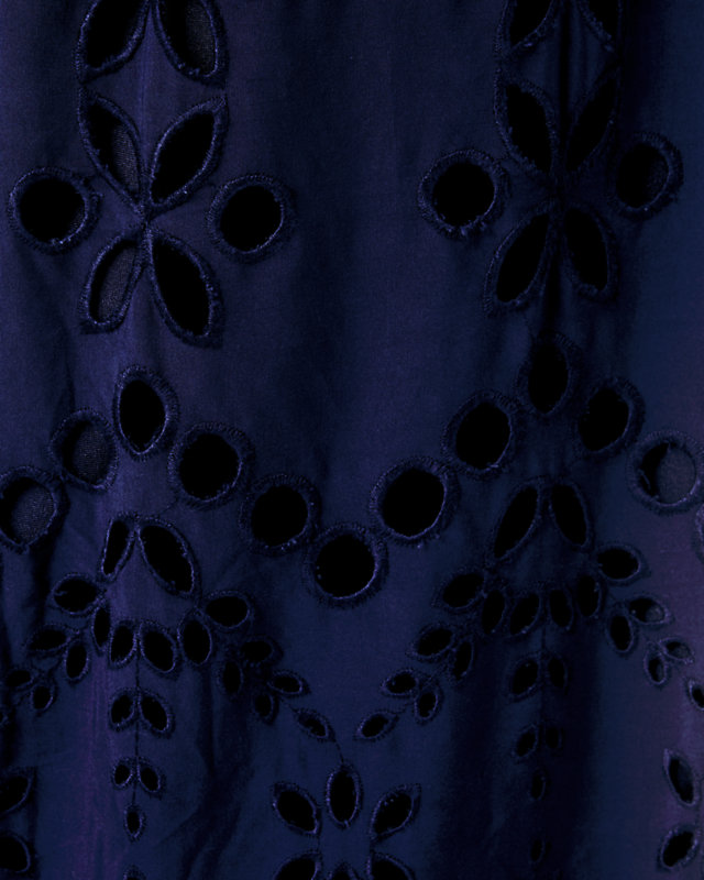 Amrita Eyelet Midi Dress