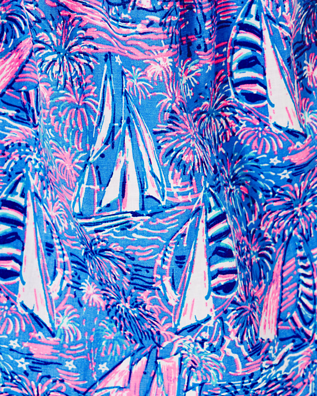 Keating Short Sleeve Linen Top