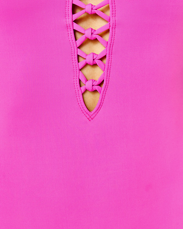 Isle Lattice One-Piece Swimsuit