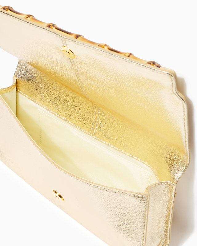 Bamboo Clutch