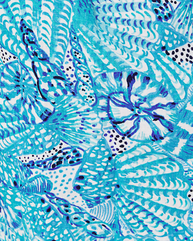 Pilar Linen Tunic Dress