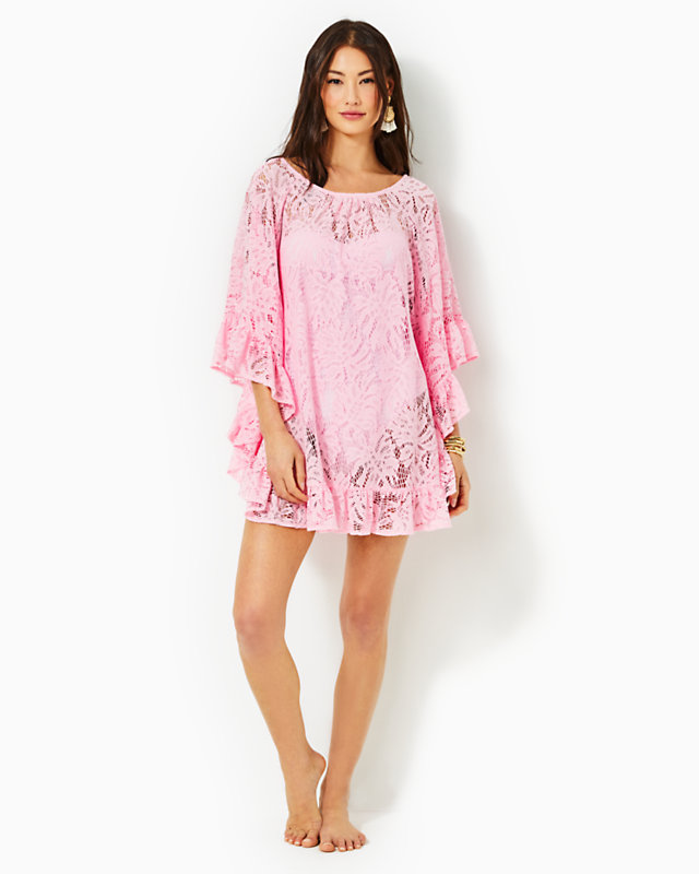 Atley Ruffle Cover-Up