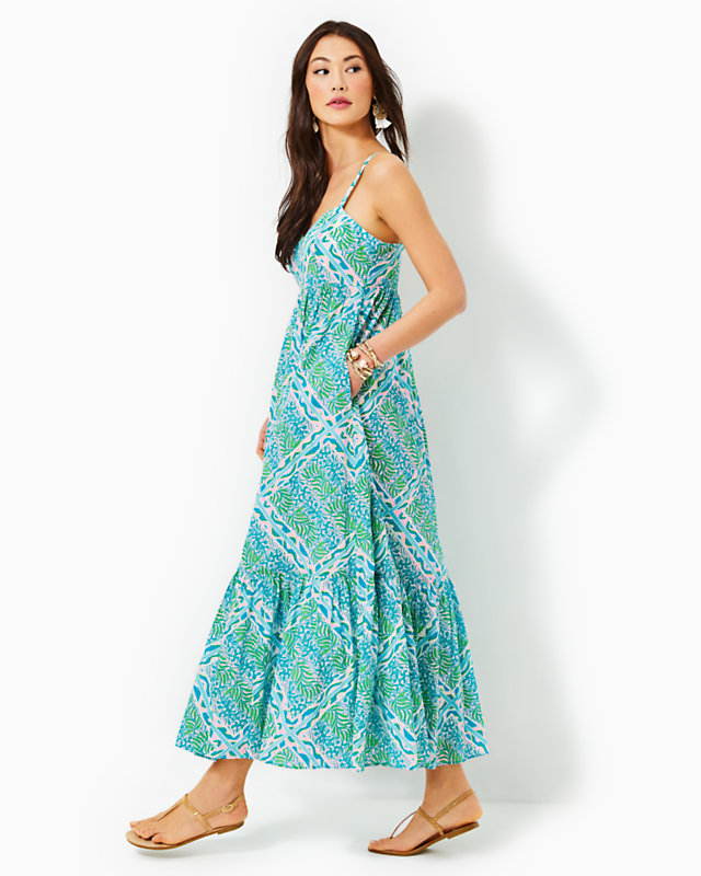 Hiedi Cotton Maxi Dress