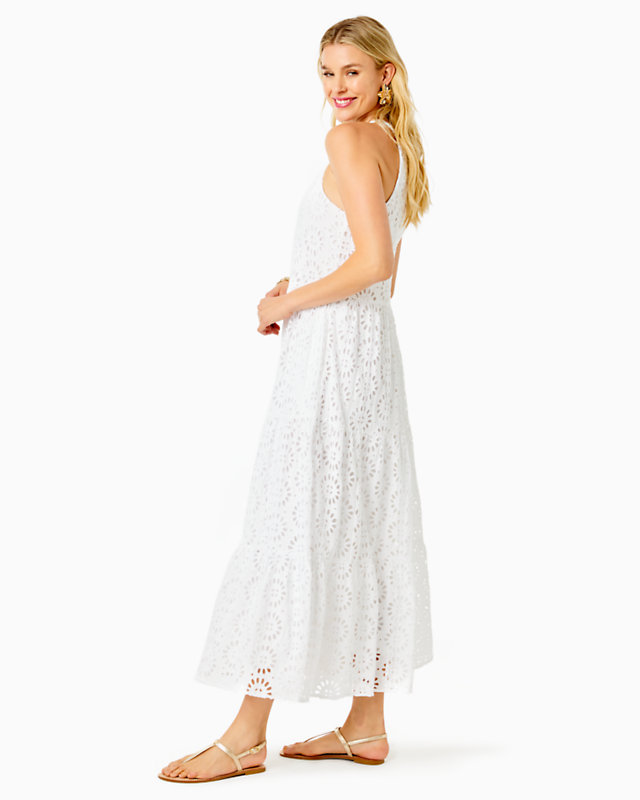 Beccalyn Eyelet Maxi Dress