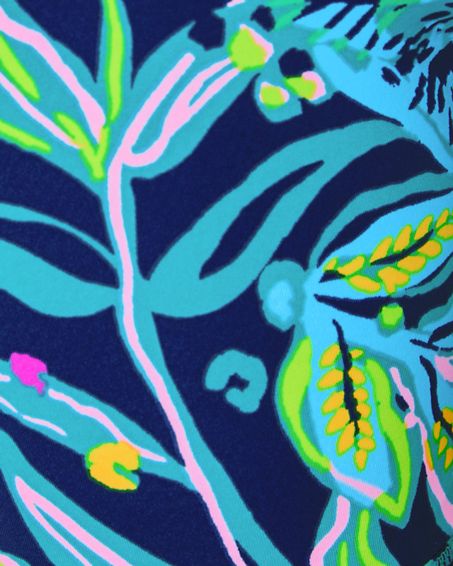 UPF 50+ Luxletic 8" South Beach High Rise Bike Short