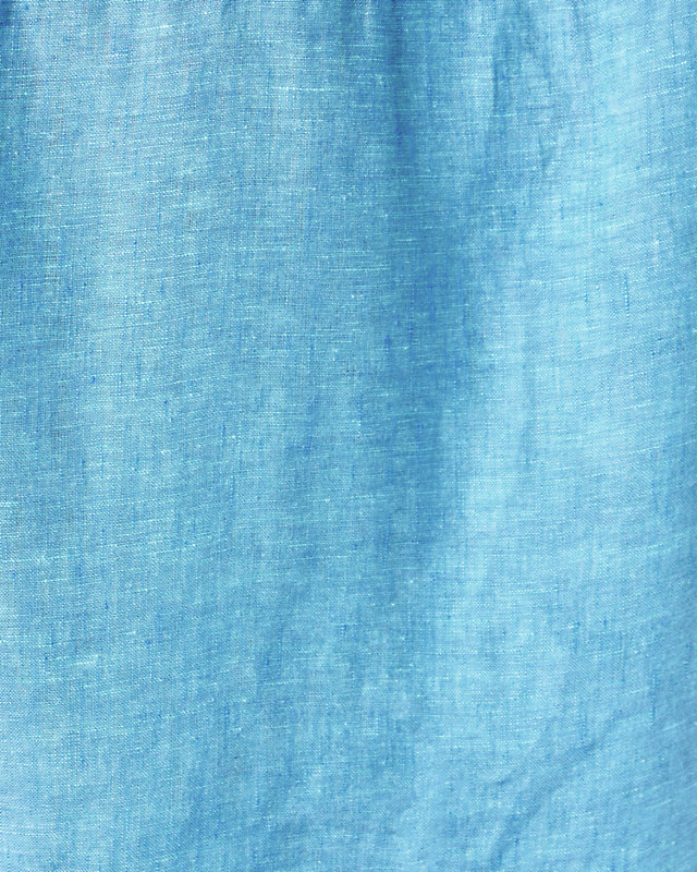 Sea View Linen Button Down Top