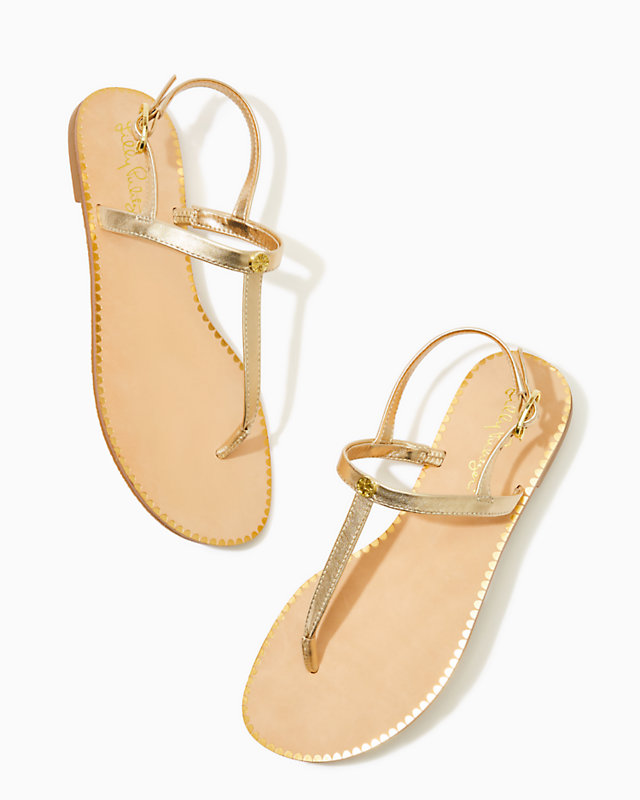 Rita T-Strap Sandal