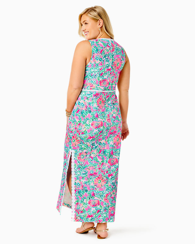 Ashler Maxi Shift Dress