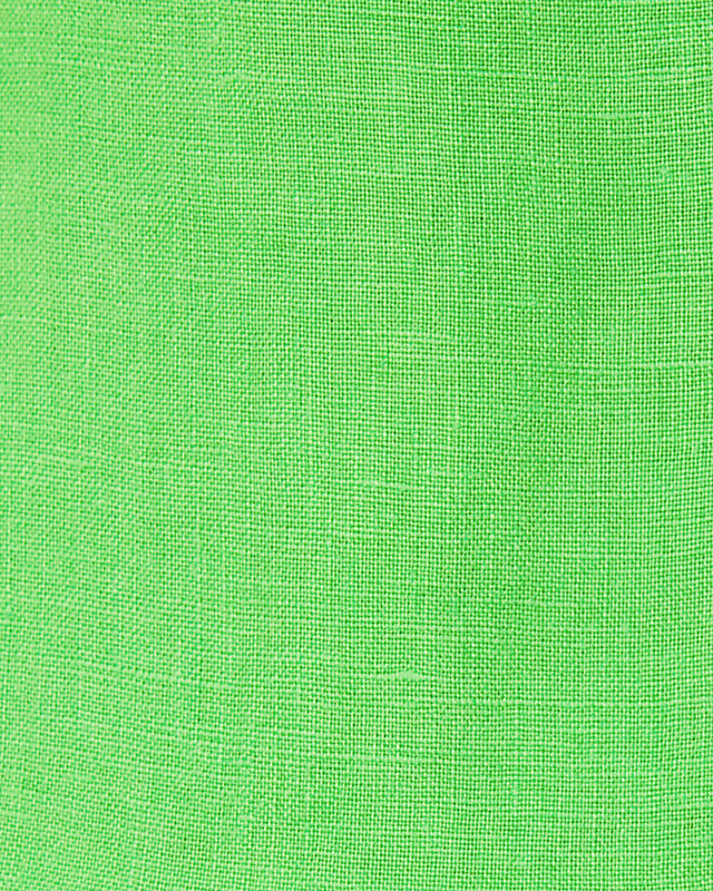 Kylanne Elbow Sleeve Linen Dress